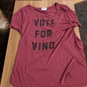 Wine t-shirt